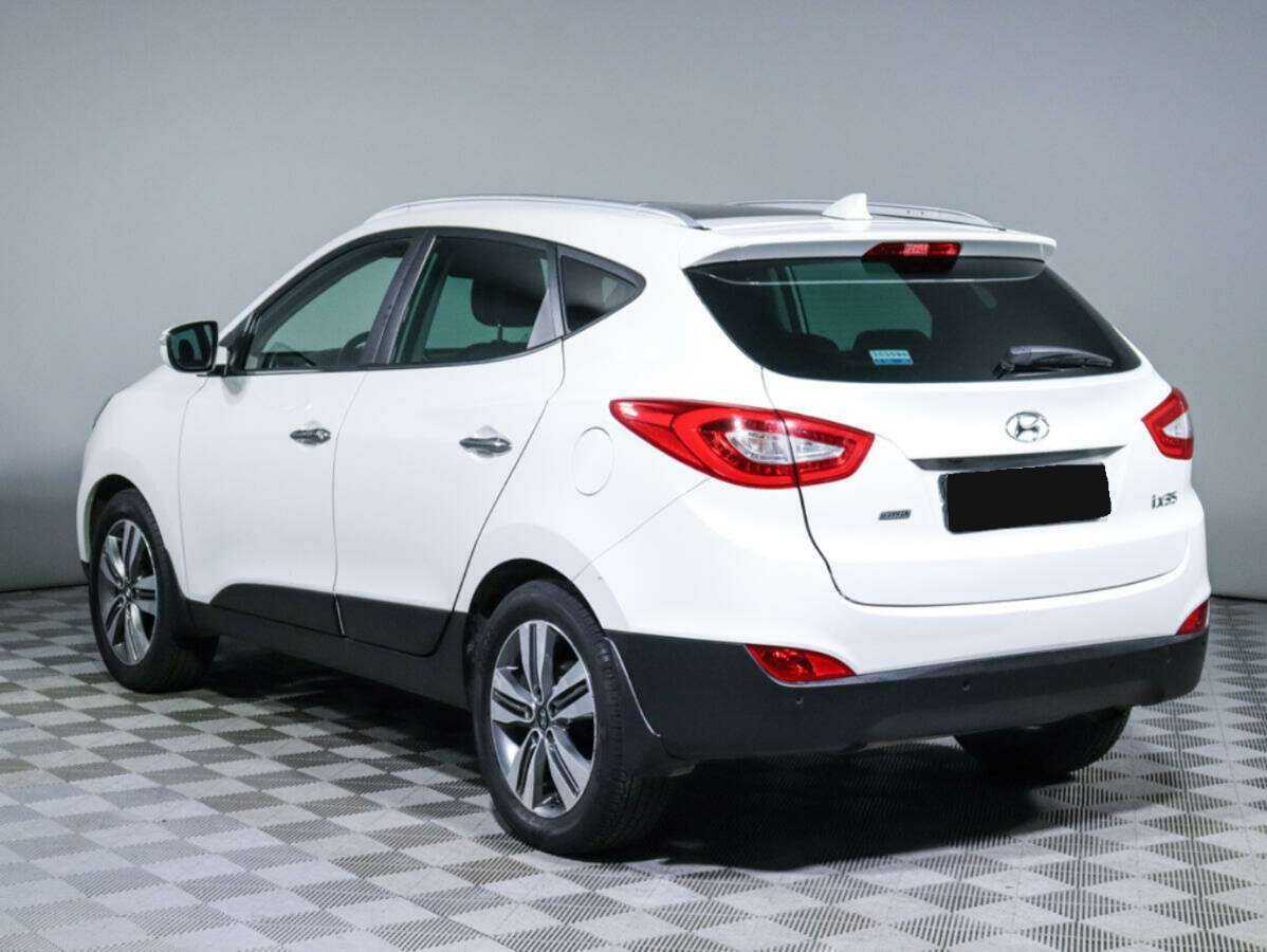 Hyundai ix35 2014 года с пробегом. Фото: #5