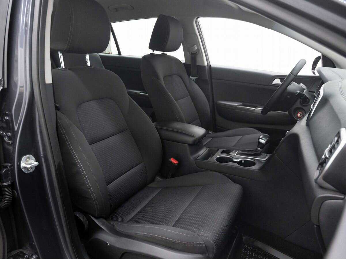 Kia Sportage 2017 года с пробегом. Фото: #13