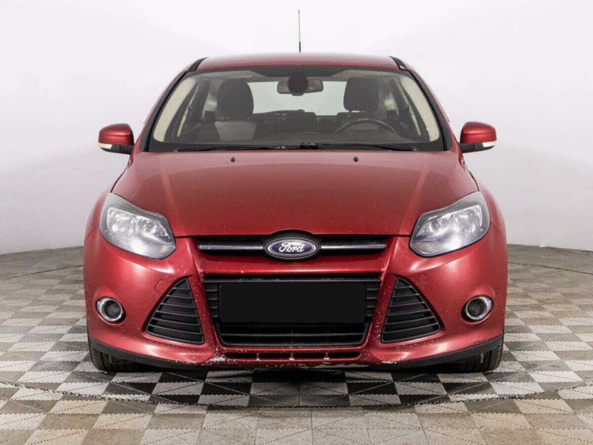 Ford Focus 2012 года с пробегом. Фото: #1