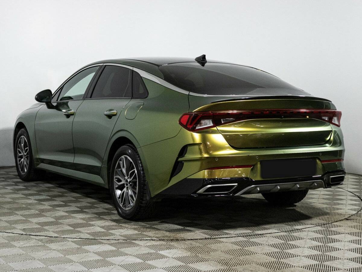 Kia K5 2021 года с пробегом. Фото: #6