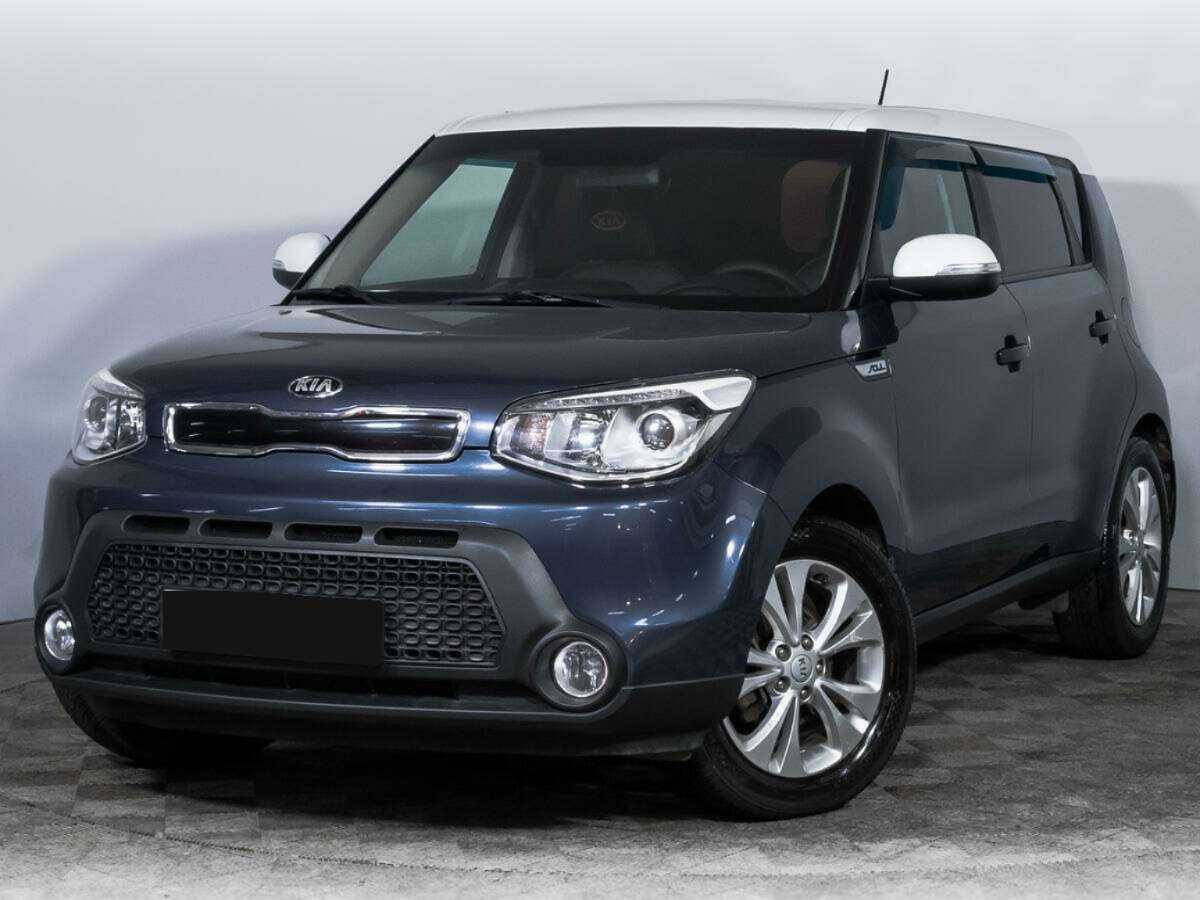 Kia Soul 2016 года с пробегом. Фото: #0