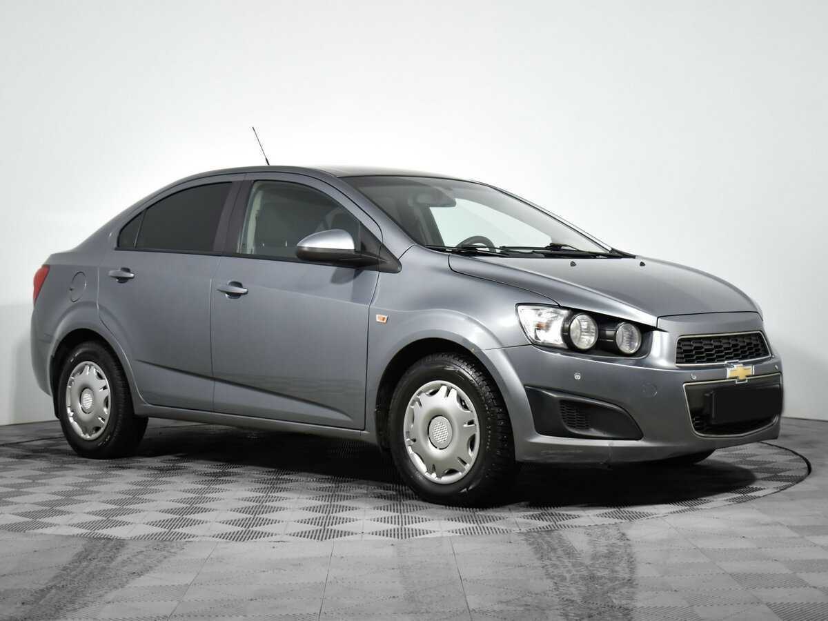 Chevrolet Aveo 2014 года с пробегом. Фото: #2