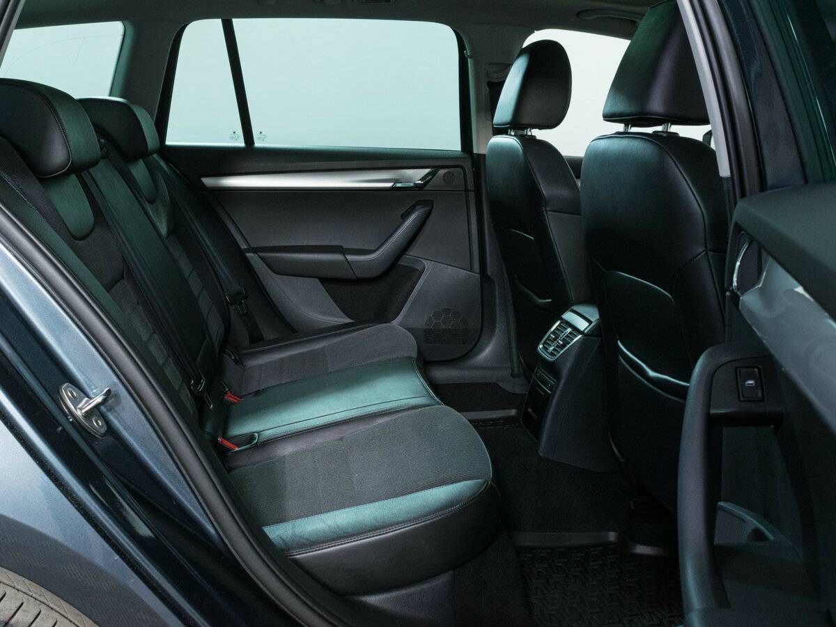 Skoda Octavia 2014 года с пробегом. Фото: #9