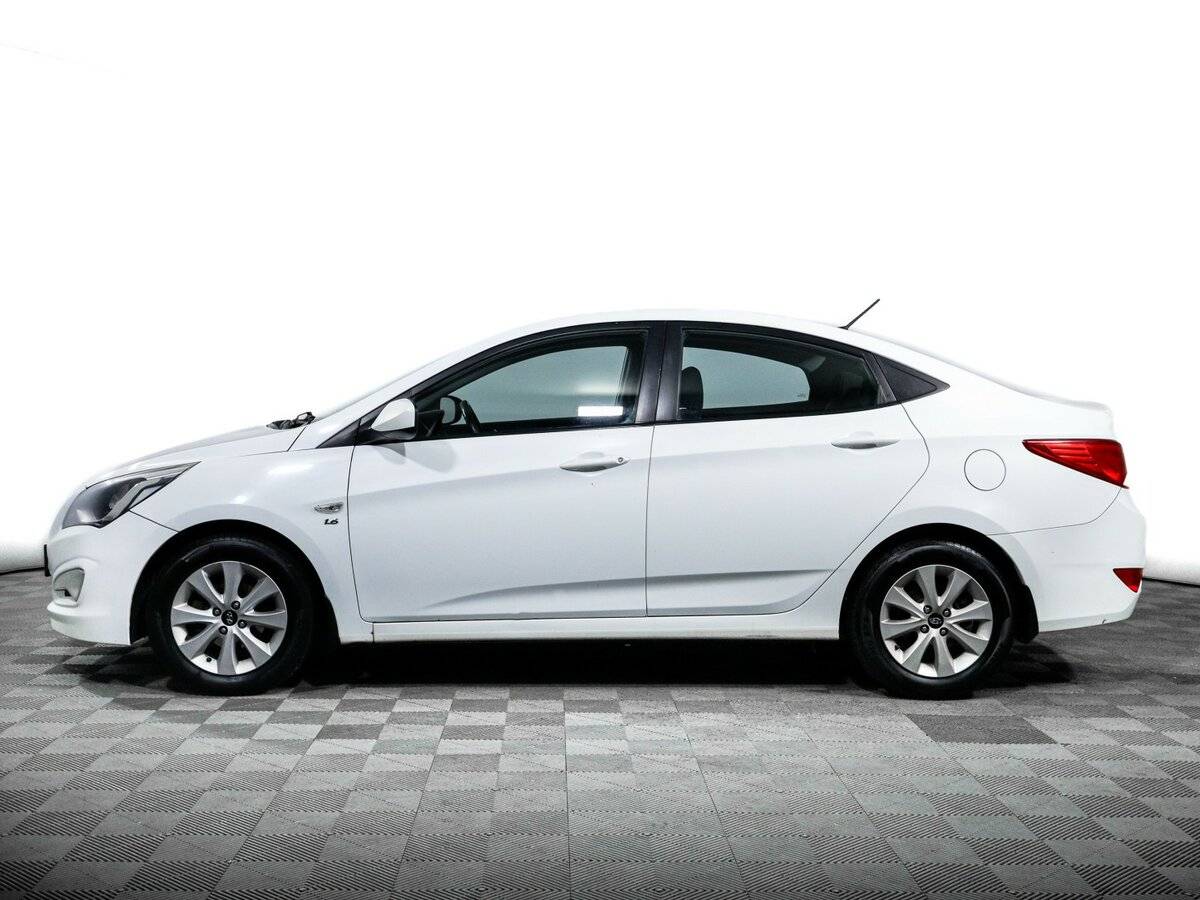 Hyundai Solaris 2016 года с пробегом. Фото: #7