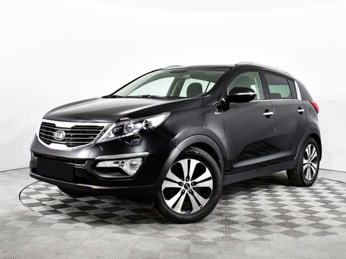 Kia Sportage 2013 года с пробегом. Посмотреть фото