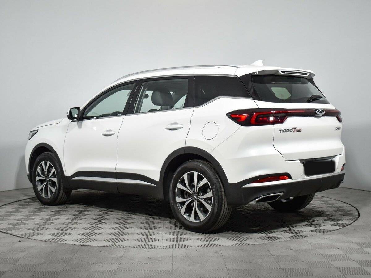 Chery Tiggo 7 Pro 2021 года с пробегом. Фото: #5