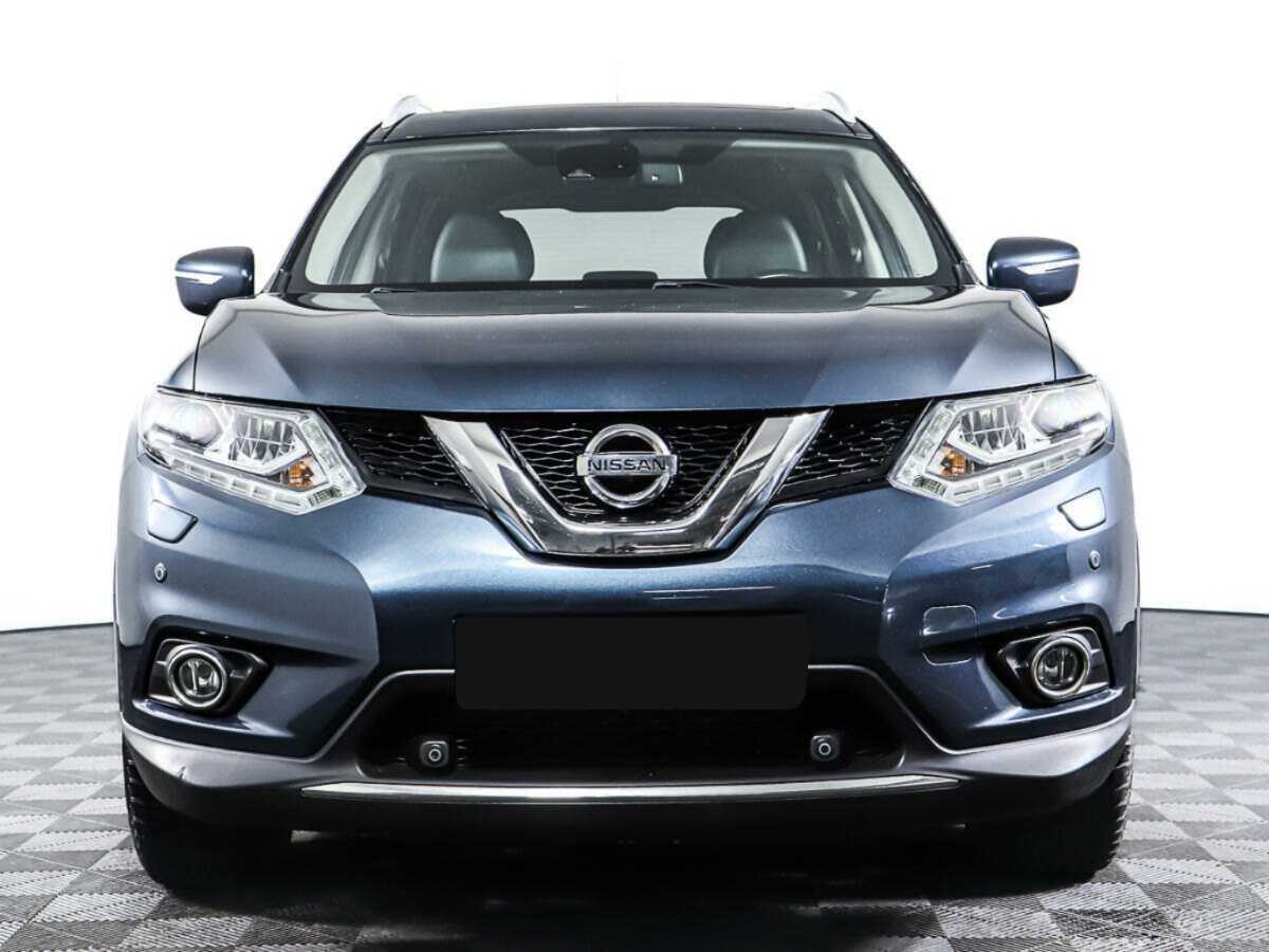 Nissan X-Trail 2016 года с пробегом. Фото: #1