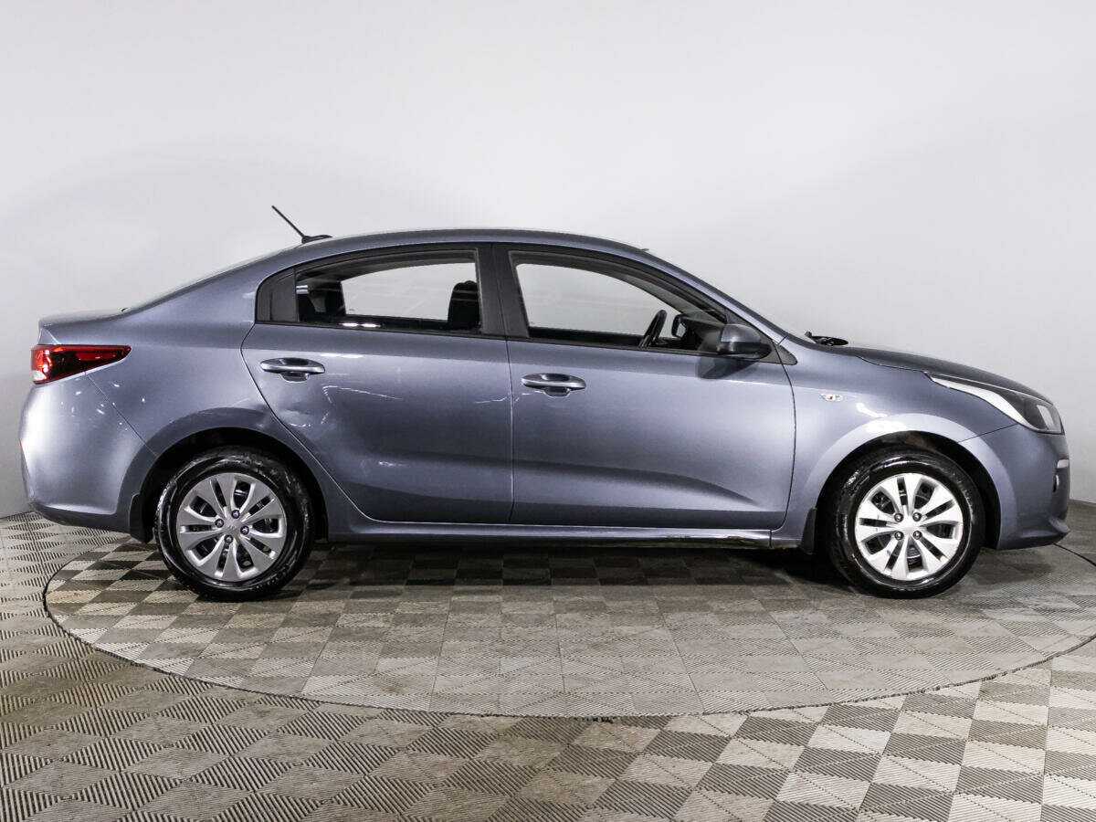 Kia Rio 2019 года с пробегом. Фото: #3