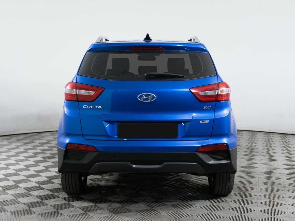 Hyundai Creta 2016 года с пробегом. Фото: #4