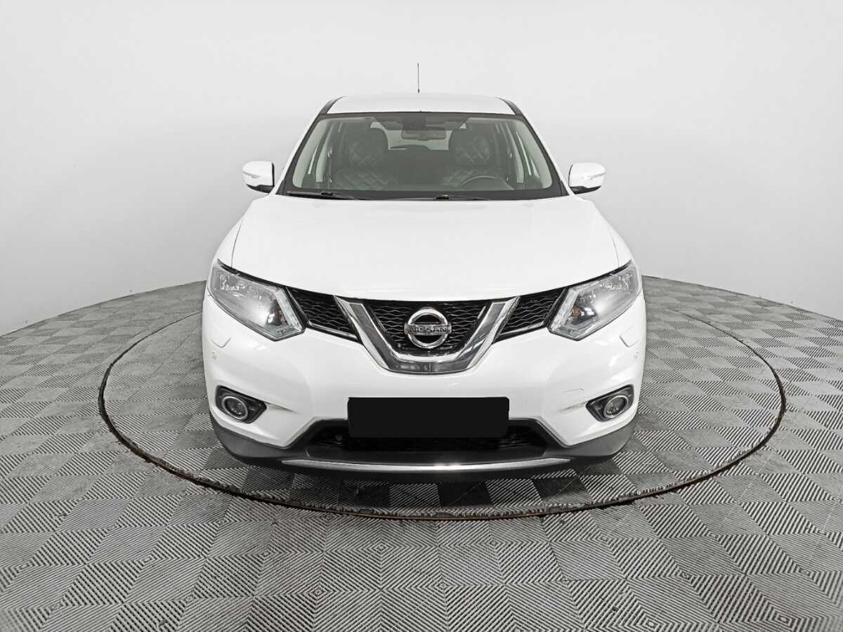 Nissan X-Trail 2016 года с пробегом. Фото: #1