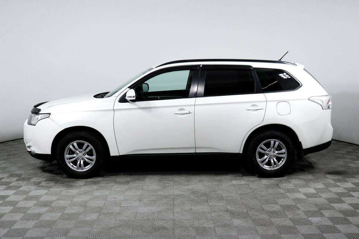 Mitsubishi Outlander 2013 года с пробегом. Фото: #7