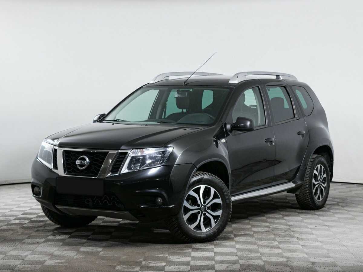 Nissan Terrano 2016 года с пробегом. Посмотреть фото