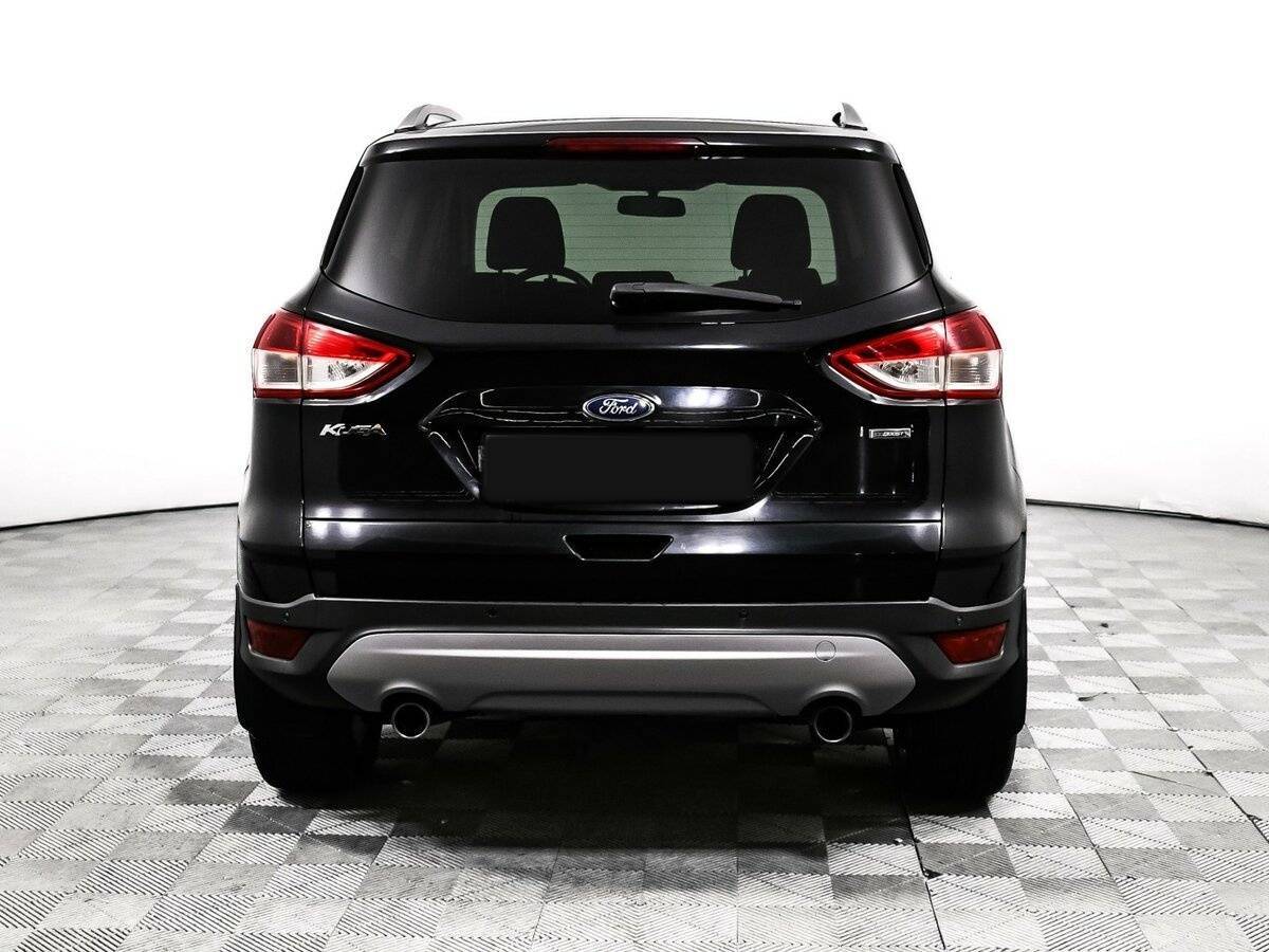 Ford Kuga 2013 года с пробегом. Фото: #5