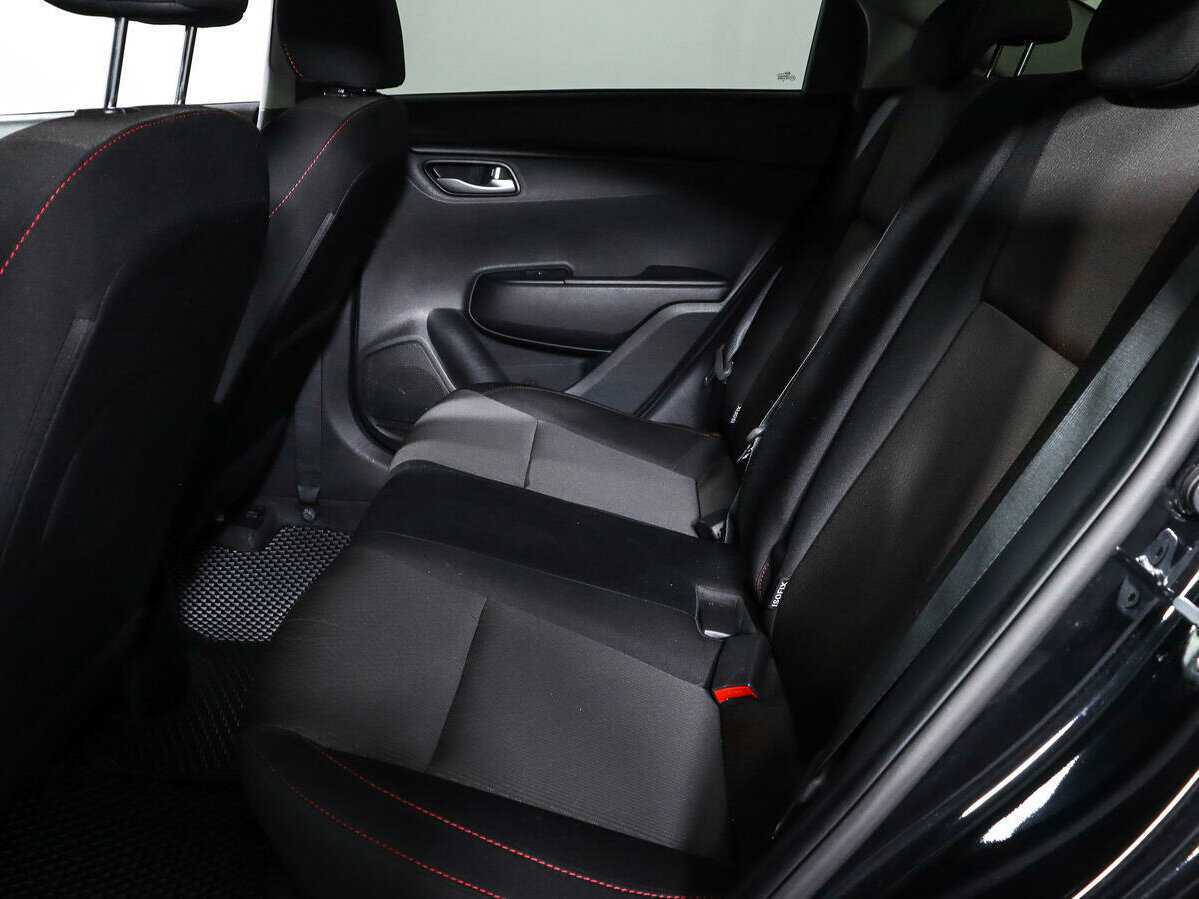 Kia Rio 2020 года с пробегом. Фото: #9