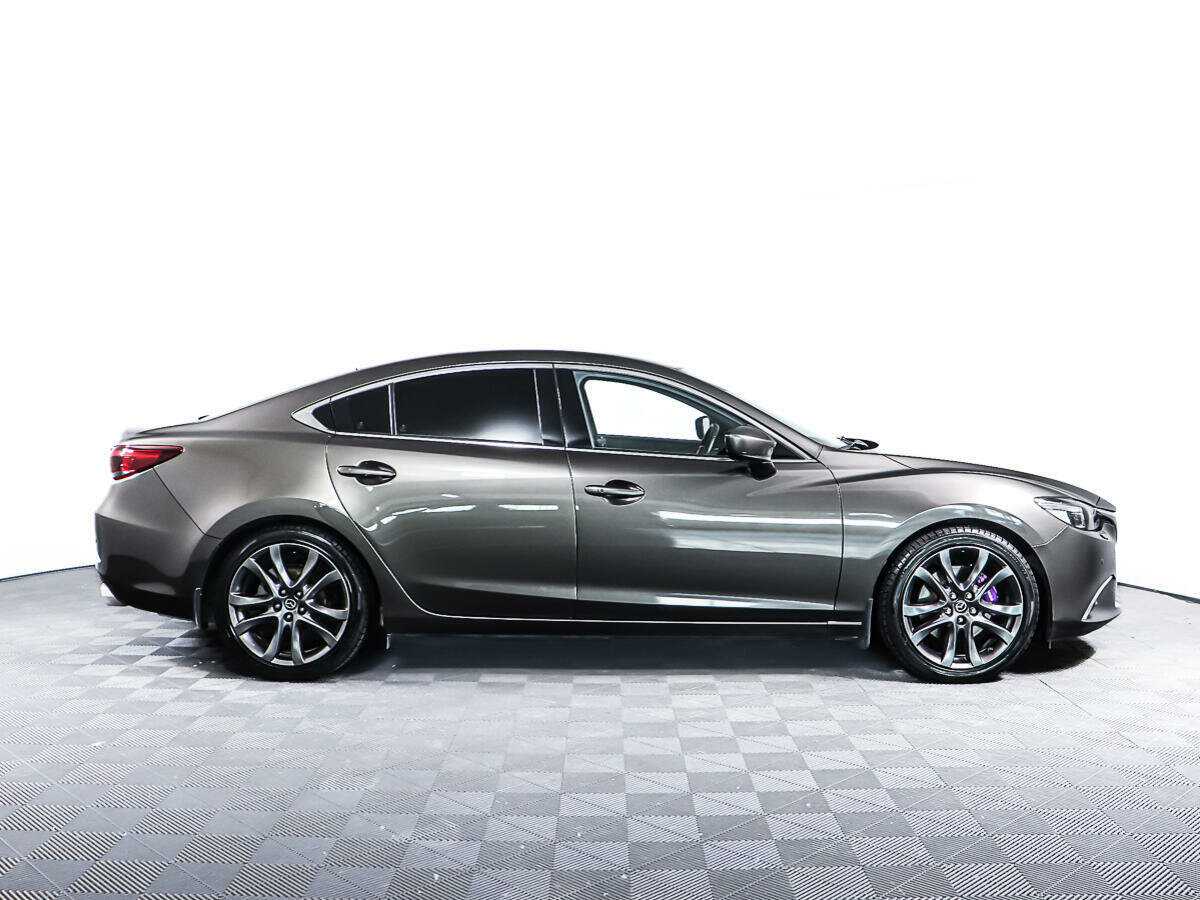 Mazda 6 2016 года с пробегом. Фото: #3