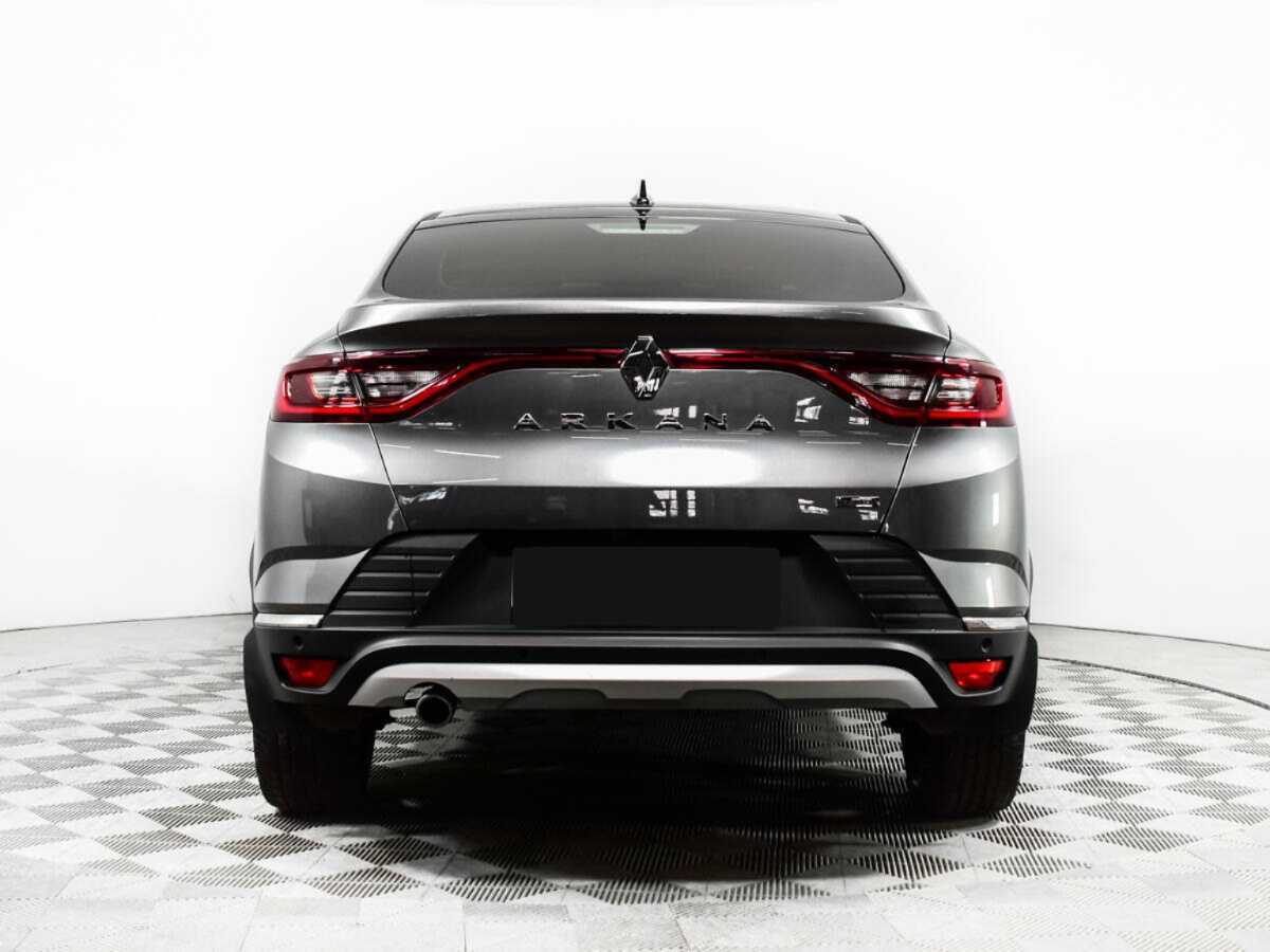 Renault Arkana 2021 года с пробегом. Фото: #4