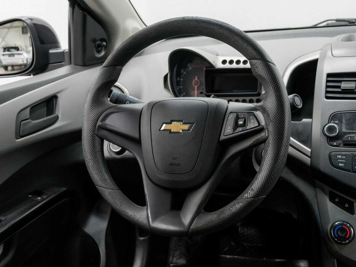 Chevrolet Aveo 2012 года с пробегом. Фото: #7