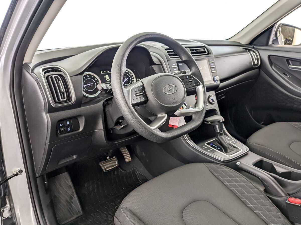 Hyundai Creta 2021 года с пробегом. Фото: #13
