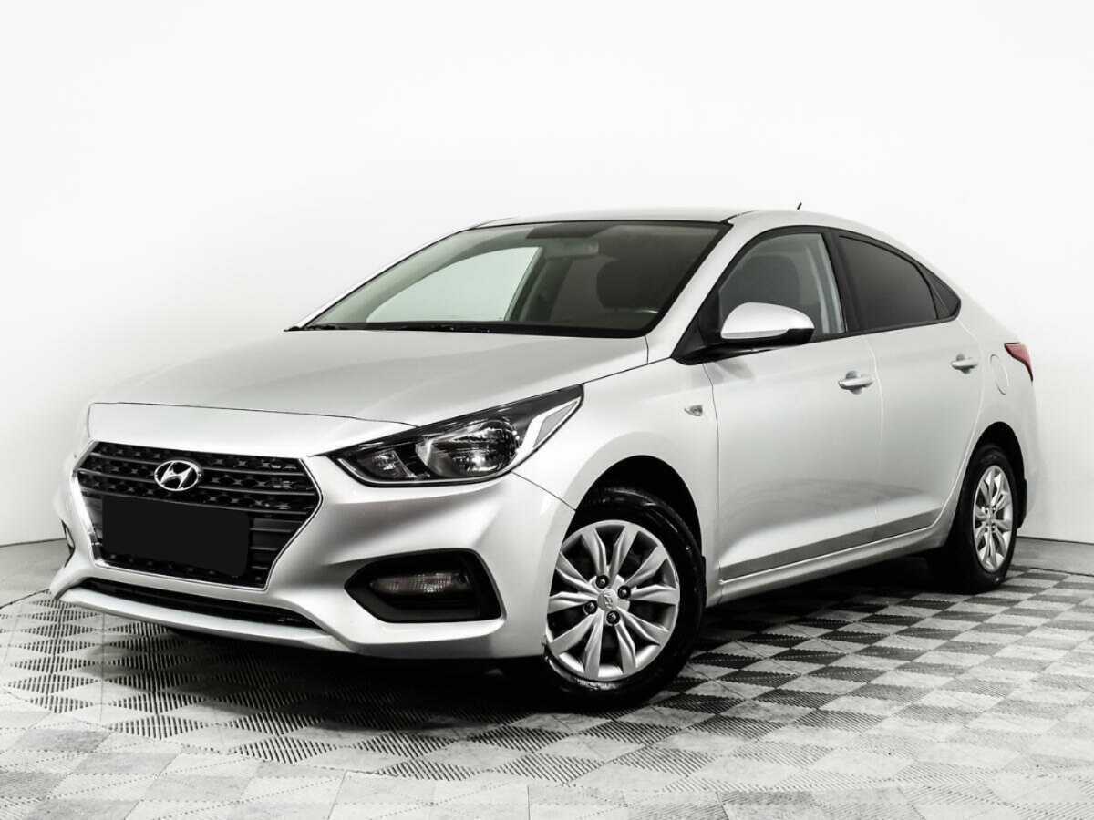 Hyundai Solaris 2017 года с пробегом. Фото: #0