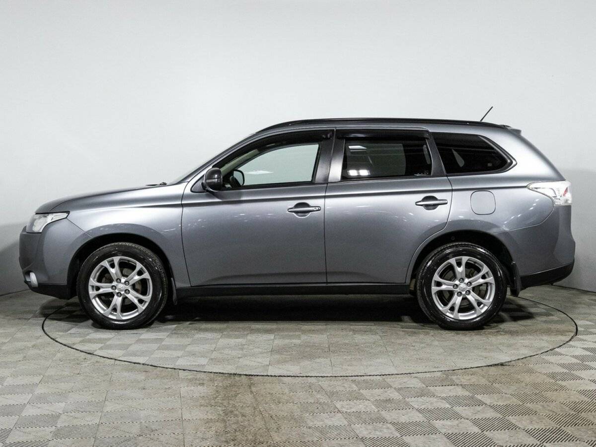 Mitsubishi Outlander 2012 года с пробегом. Фото: #7