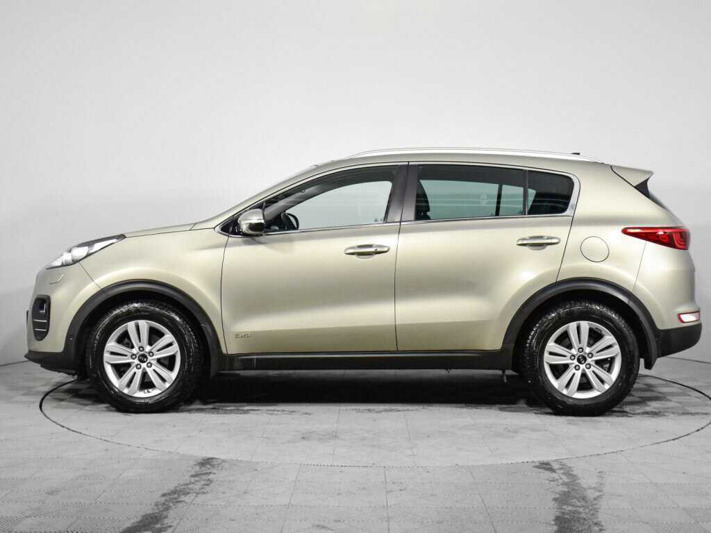 Kia Sportage 2016 года с пробегом. Фото: #8