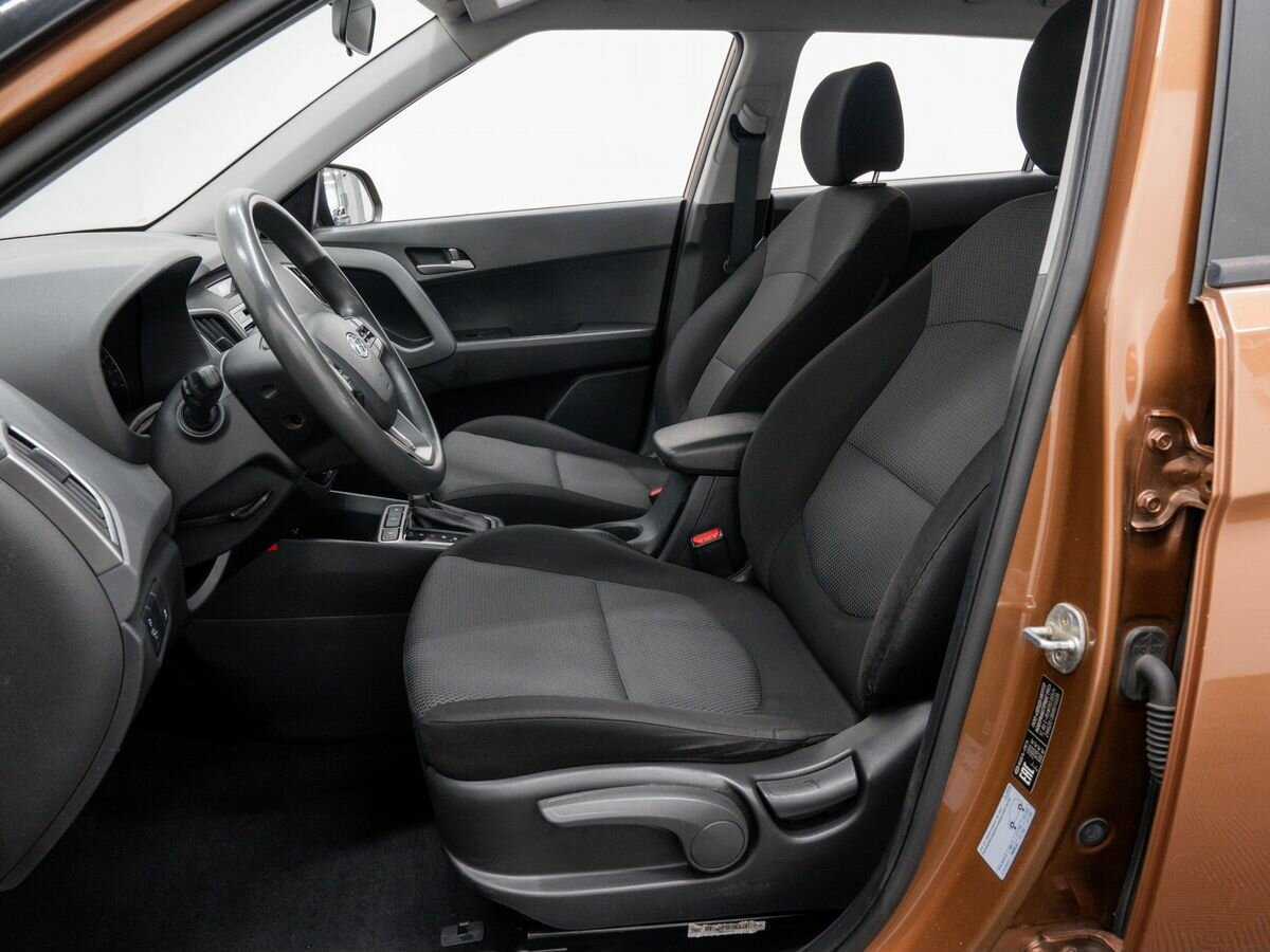 Hyundai Creta 2016 года с пробегом. Фото: #13