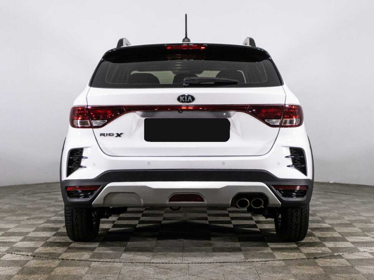 Kia Rio 2021 года с пробегом. Фото: #5
