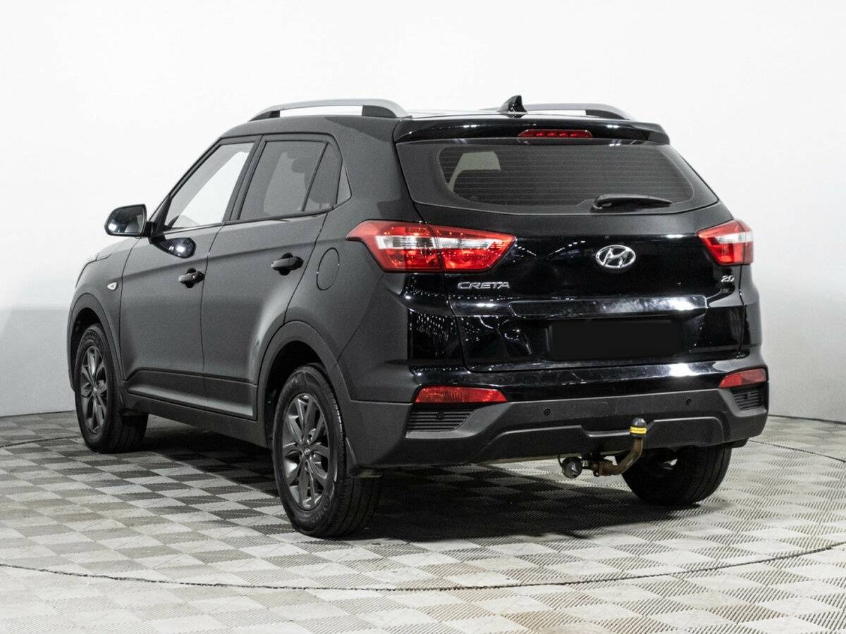 Hyundai Creta 2020 года с пробегом. Фото: #6