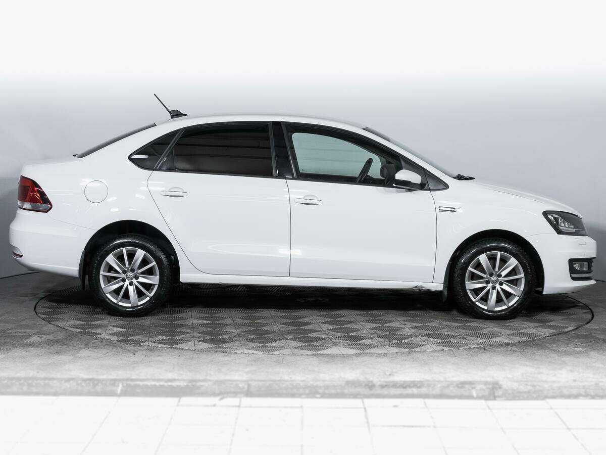 Volkswagen Polo 2018 года с пробегом. Фото: #3
