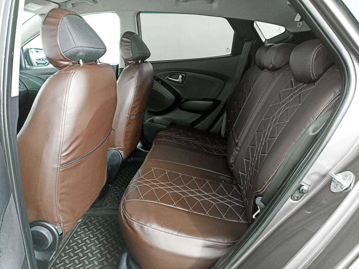 Hyundai ix35 2015 года с пробегом. Фото: #9