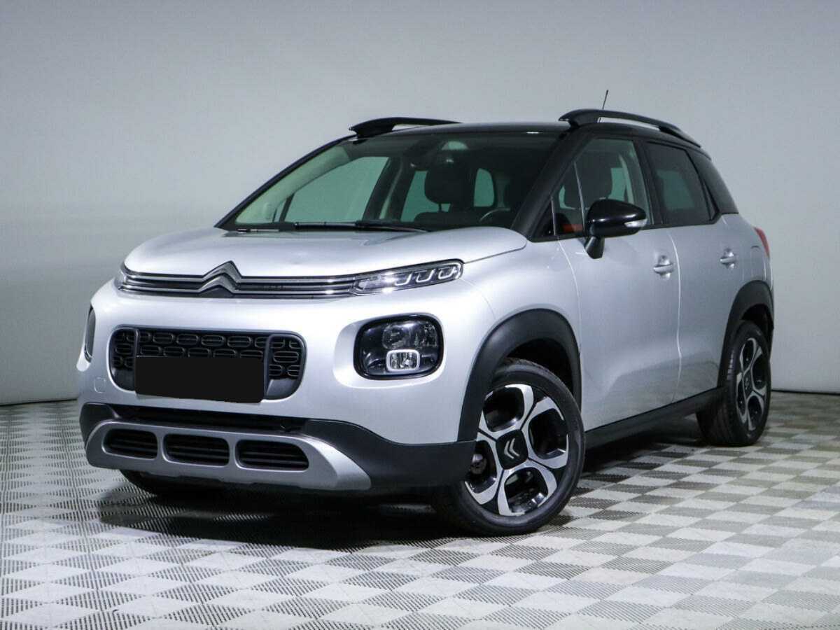 Citroen C3 Aircross 2018 года с пробегом. Фото: #0