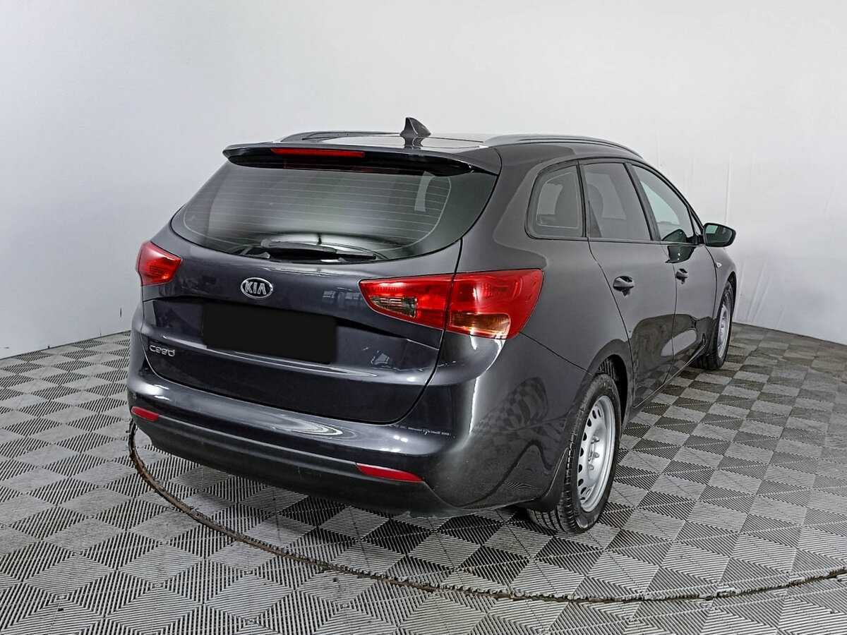 Kia Ceed 2017 года с пробегом. Фото: #3