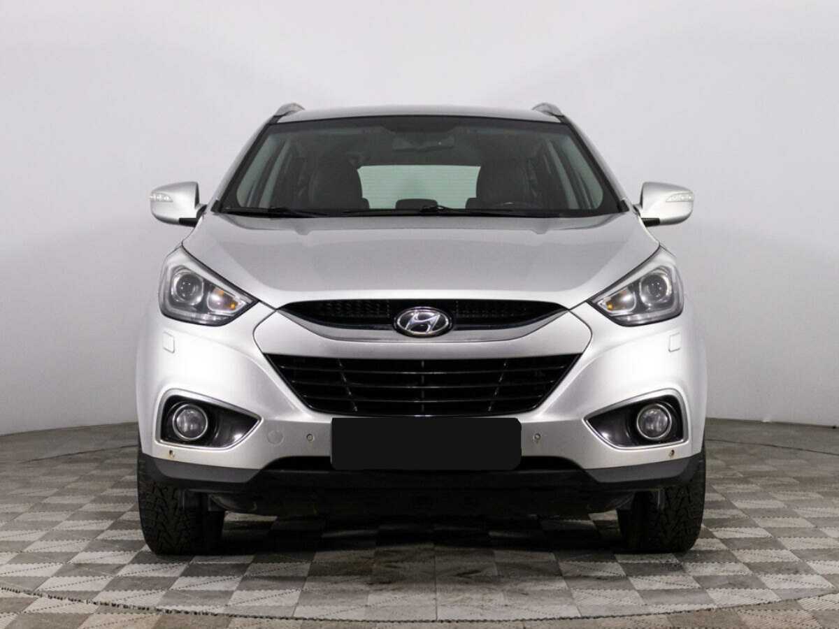 Hyundai ix35 2013 года с пробегом. Фото: #1