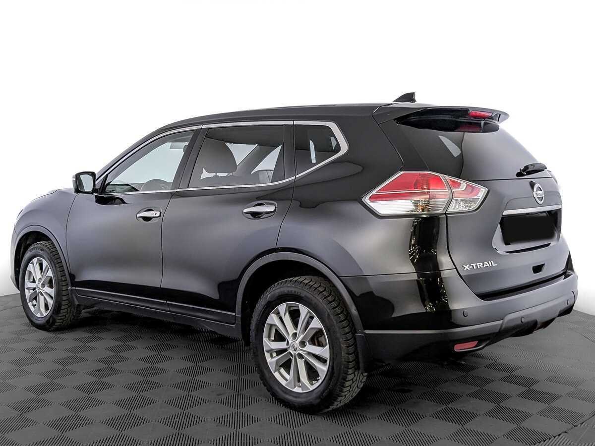 Nissan X-Trail 2017 года с пробегом. Фото: #6