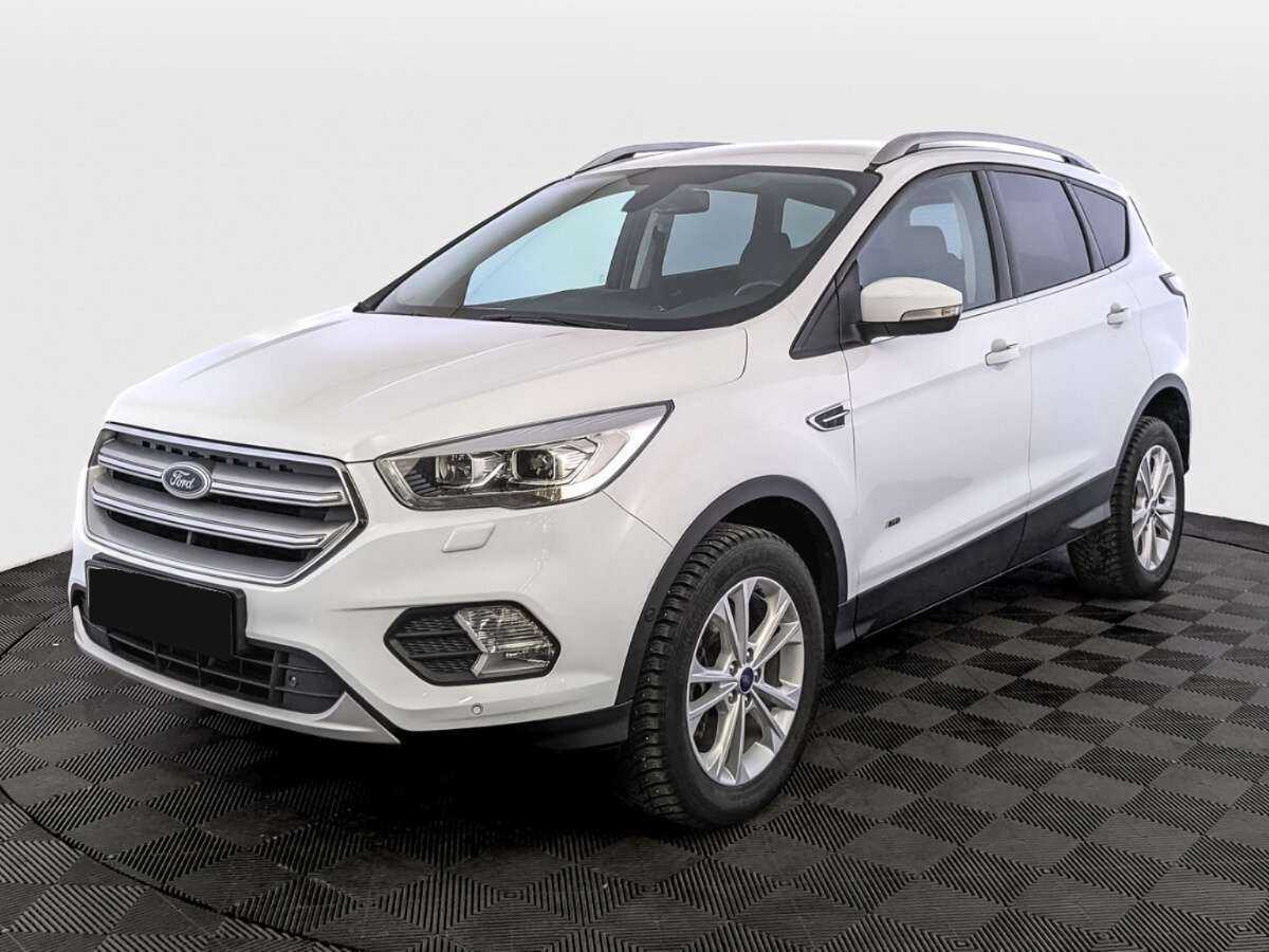 Ford Kuga 2018 года с пробегом. Фото: #0