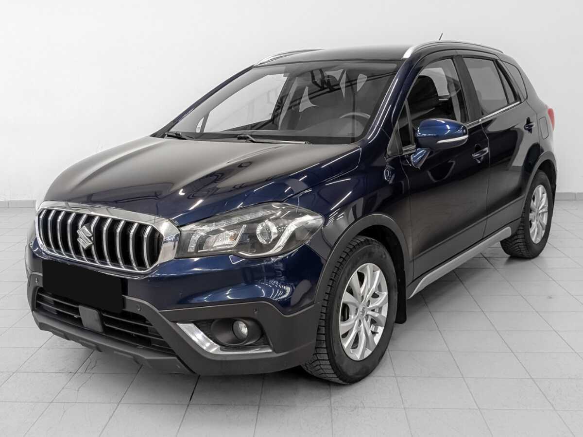 Suzuki SX4 2017 года с пробегом. Фото: #0