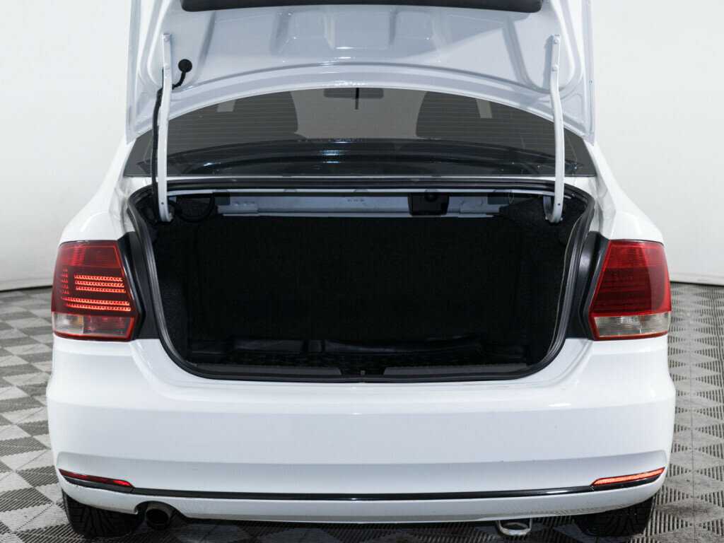 Volkswagen Polo 2019 года с пробегом. Фото: #6