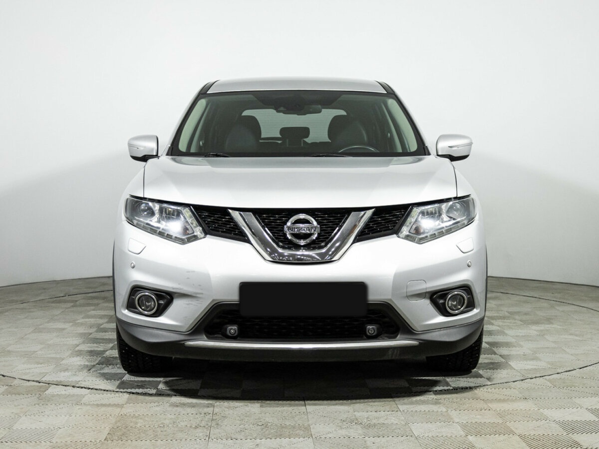 Nissan X-Trail 2017 года с пробегом. Фото: #1