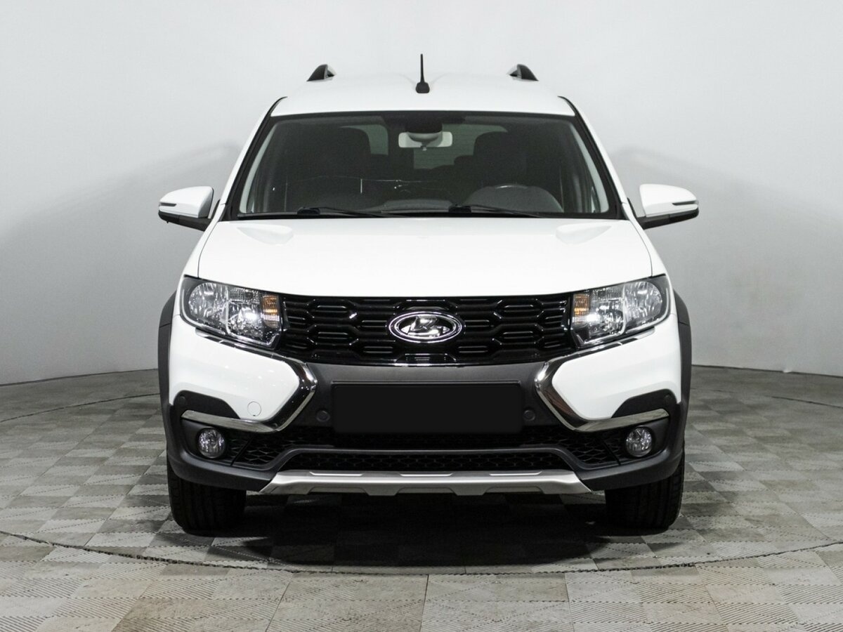 Lada (ВАЗ) Largus 2021 года с пробегом. Фото: #1