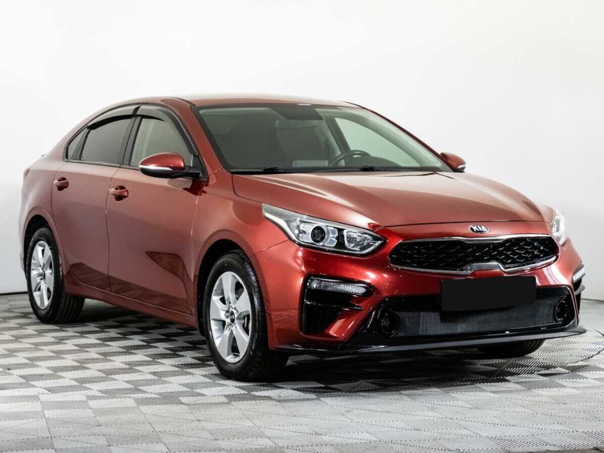 Kia Cerato 2019 года с пробегом. Фото: #2