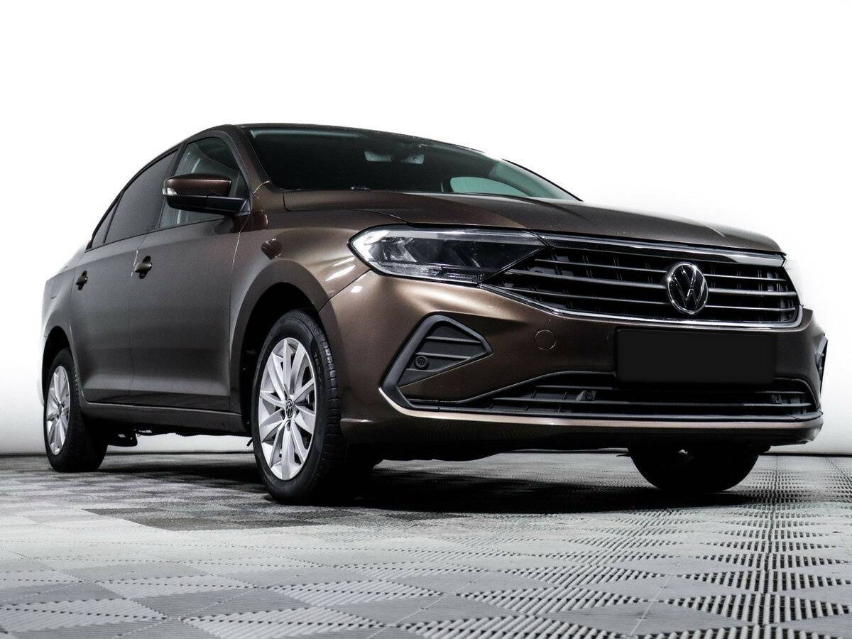 Volkswagen Polo 2021 года с пробегом. Фото: #13