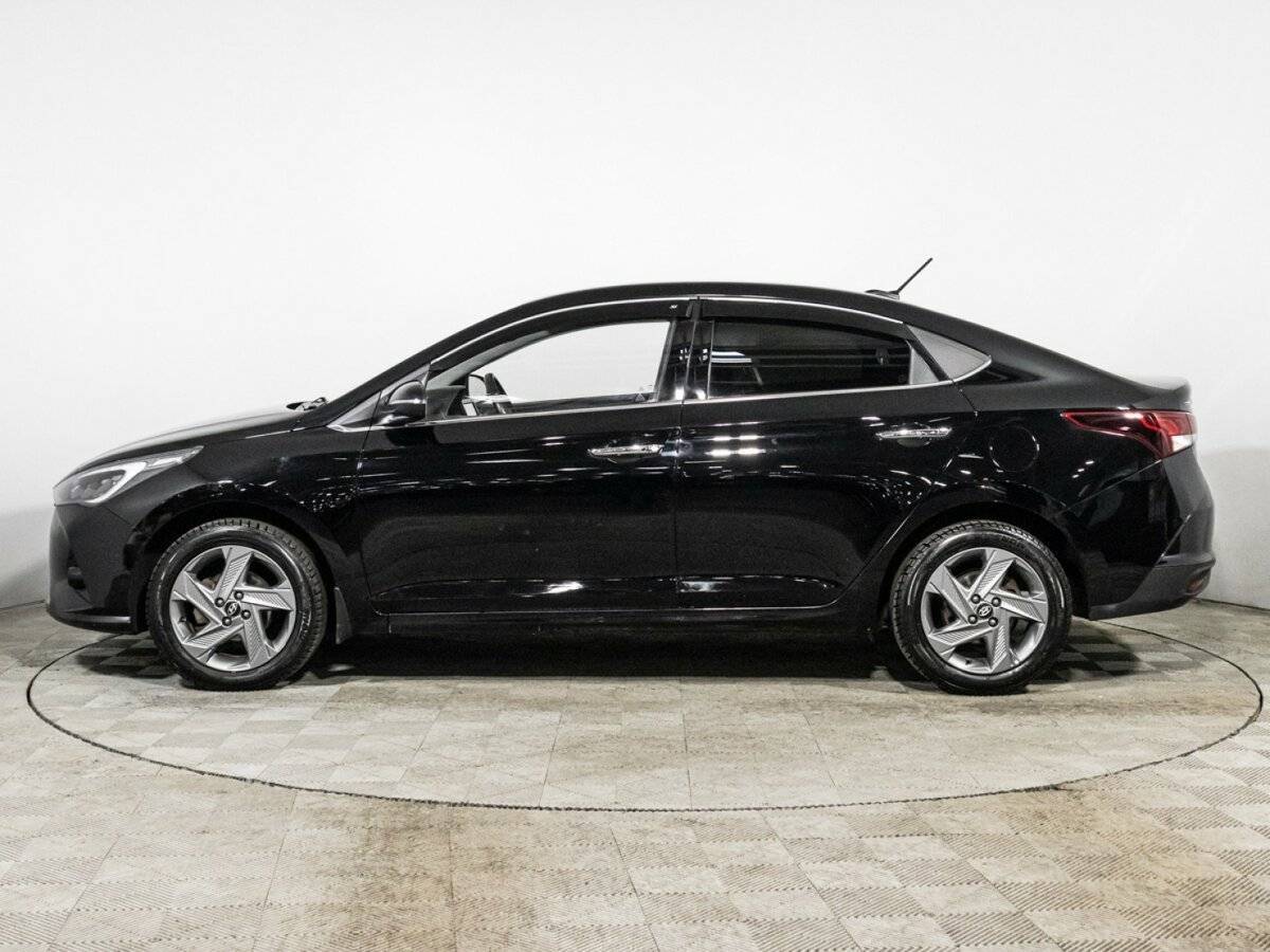 Hyundai Solaris 2020 года с пробегом. Фото: #7