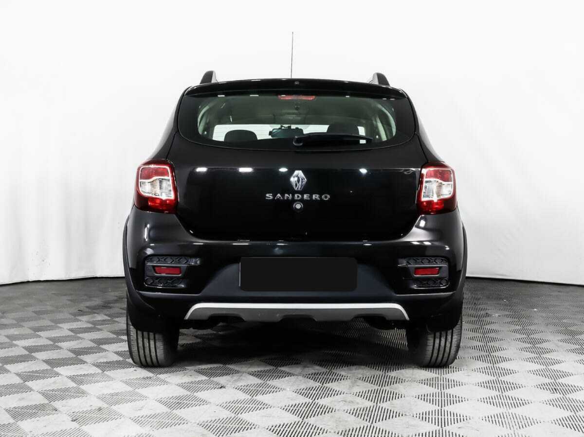Renault Sandero 2020 года с пробегом. Фото: #2