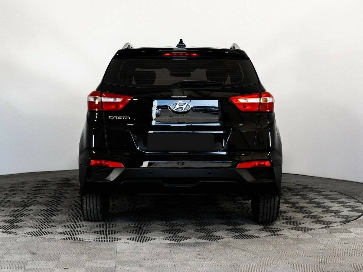 Hyundai Creta 2020 года с пробегом. Фото: #5