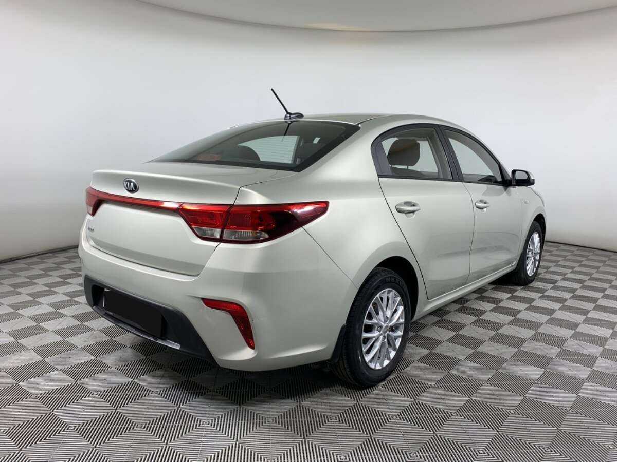 Kia Rio 2019 года с пробегом. Фото: #4
