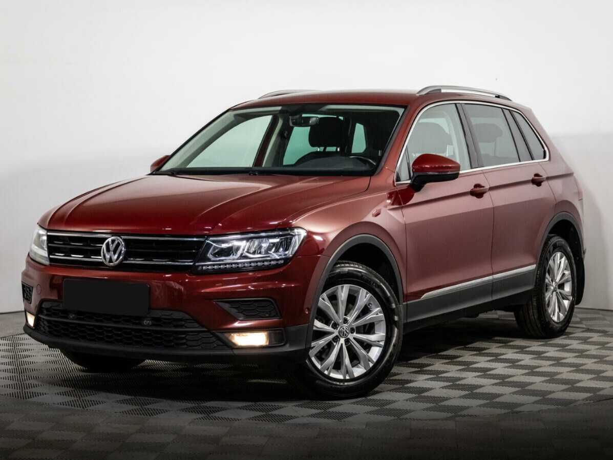 Volkswagen Tiguan 2017 года с пробегом. Посмотреть фото