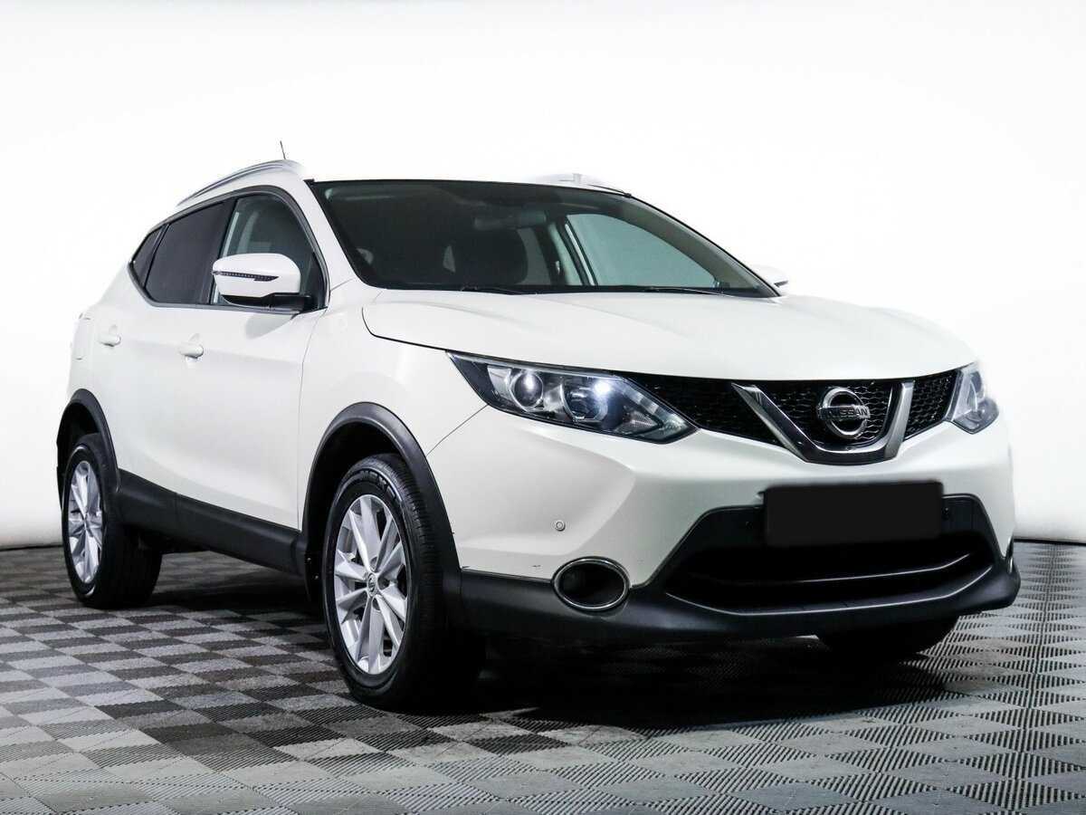 Nissan Qashqai 2016 года с пробегом. Фото: #2