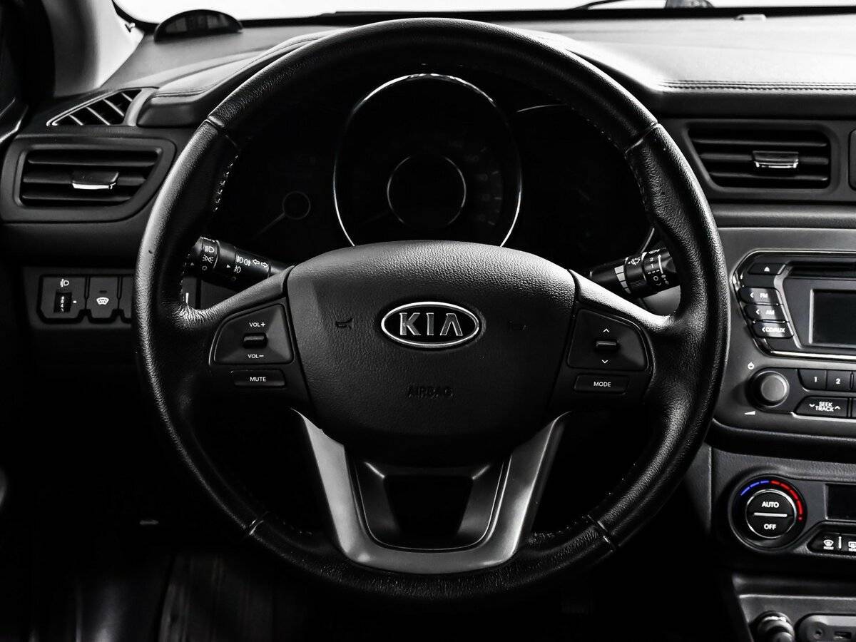 Kia Rio 2012 года с пробегом. Фото: #11