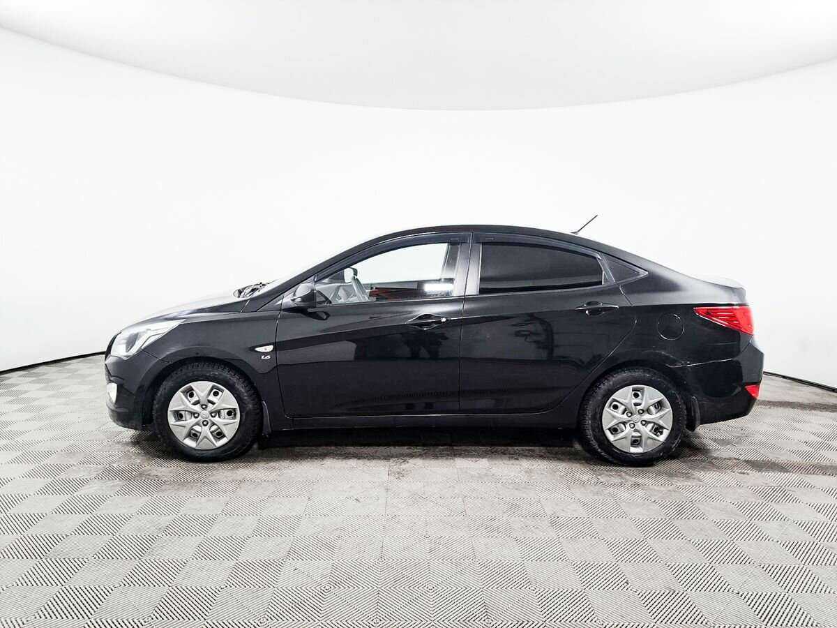 Hyundai Solaris 2015 года с пробегом. Фото: #6