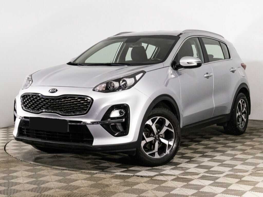 Kia Sportage 2019 года с пробегом. Посмотреть фото